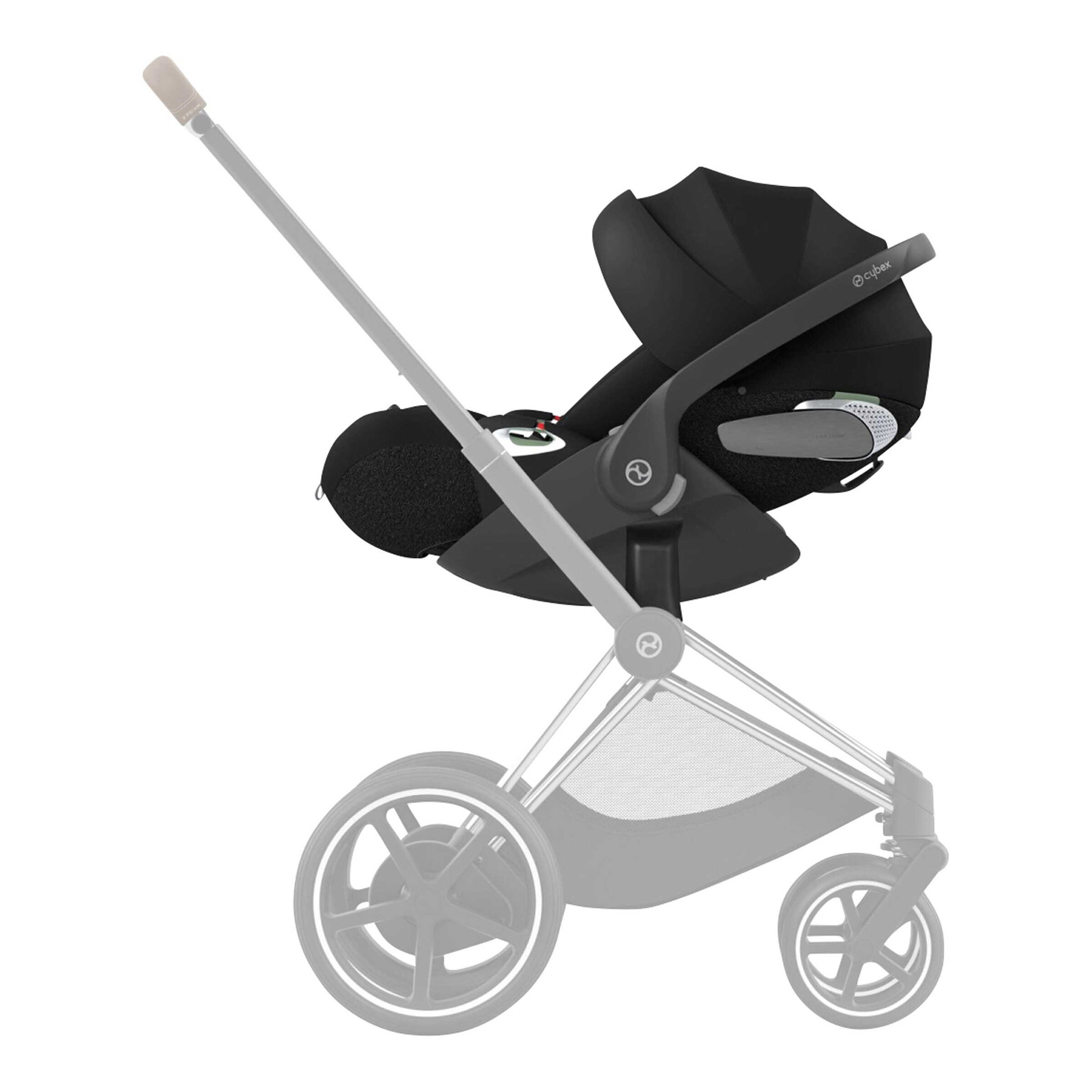 Cybex - PLATINUM Babyschale Cloud T i-Size sepia black