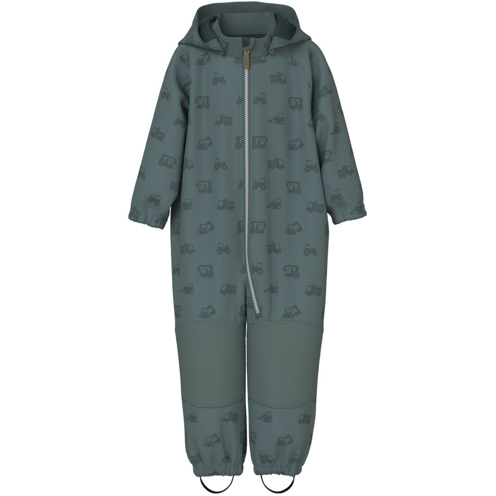 Køb Name It Balsam Green Nmmalfa08 Softshell Dragt Magic 1Fo Tb