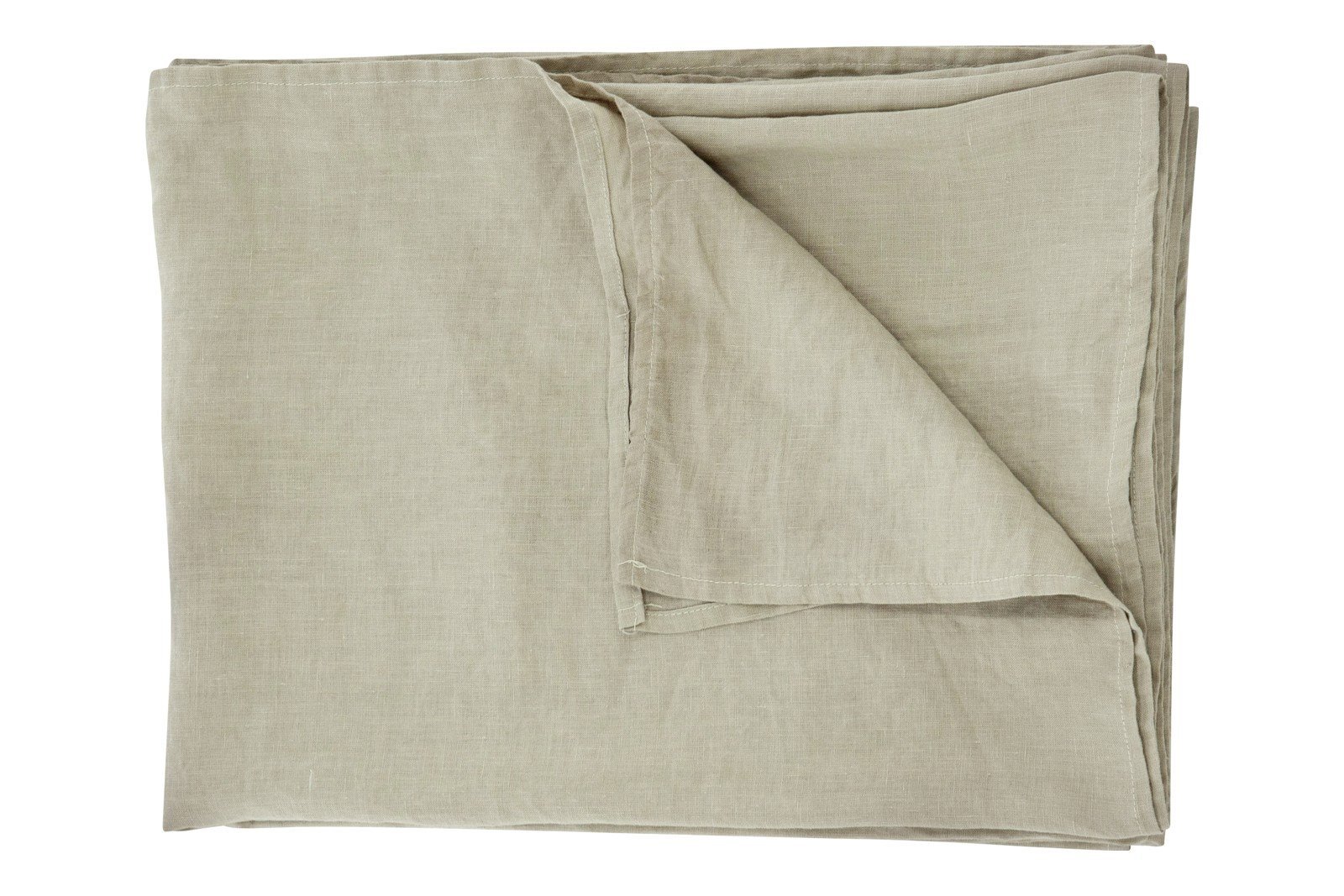 Milo sengeteppe 260x260cm, beige