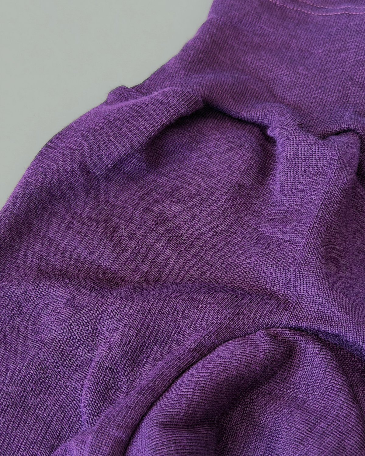 Ullbukse m/ dobbelt liv – 70% Merino, 30% Silke – Ubehandlet Ull