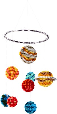 Hama Gaveeske Verdensrommet Perlesett 2500 Stk