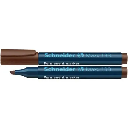 Schneider MSP60-ZV -Marker 133 braun Keilspitze 1-5mm