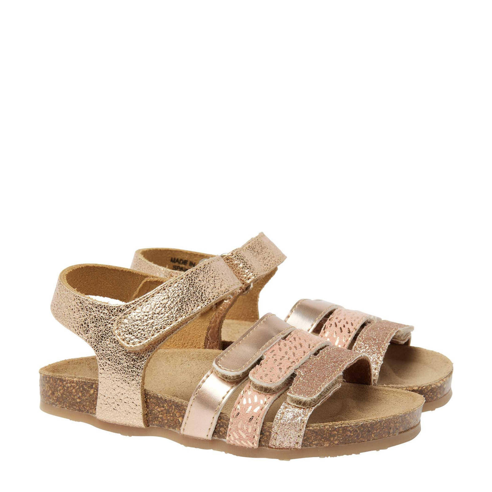 Kipling sandalen roze