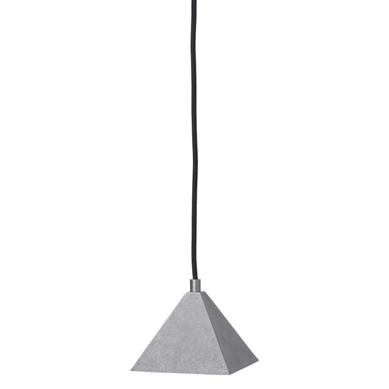 Ferm Living Kare hanglamp Blackened Stainless steel