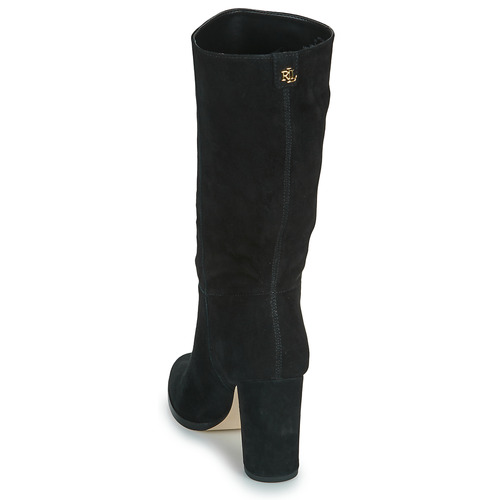 Lauren Ralph Lauren - ARTIZAN II-BOOTS-MID BOOT Negro