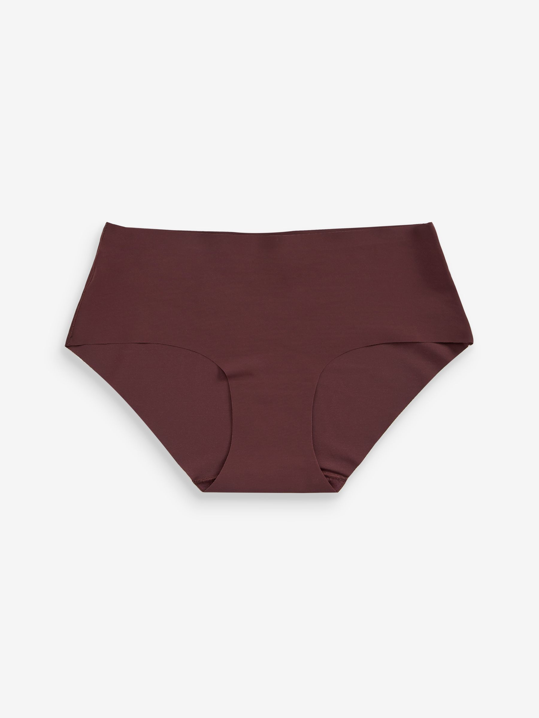 Zwart/Praline Huidskleur/Chocolade Huidskleur - Geen zichtbare onderbroeklijn comfortabele slips verpakking van 3