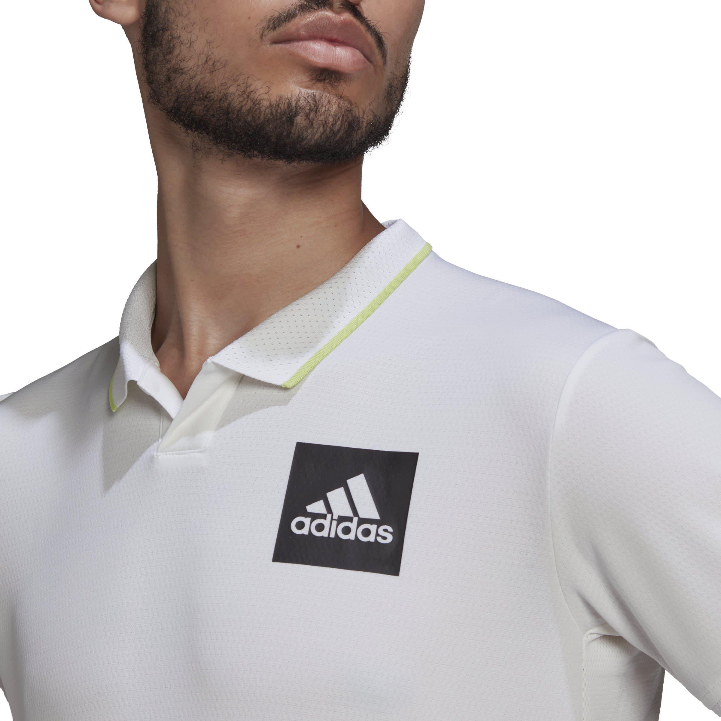 adidas Paris HEAT.RDY Tennis Freelift Polo Shirt Mens