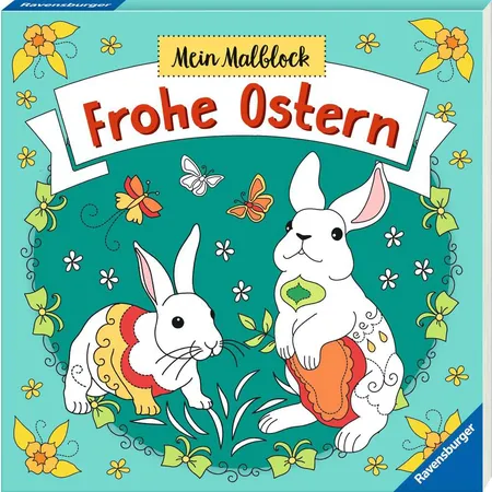Ravensburger Mein Malblock: Frohe Ostern