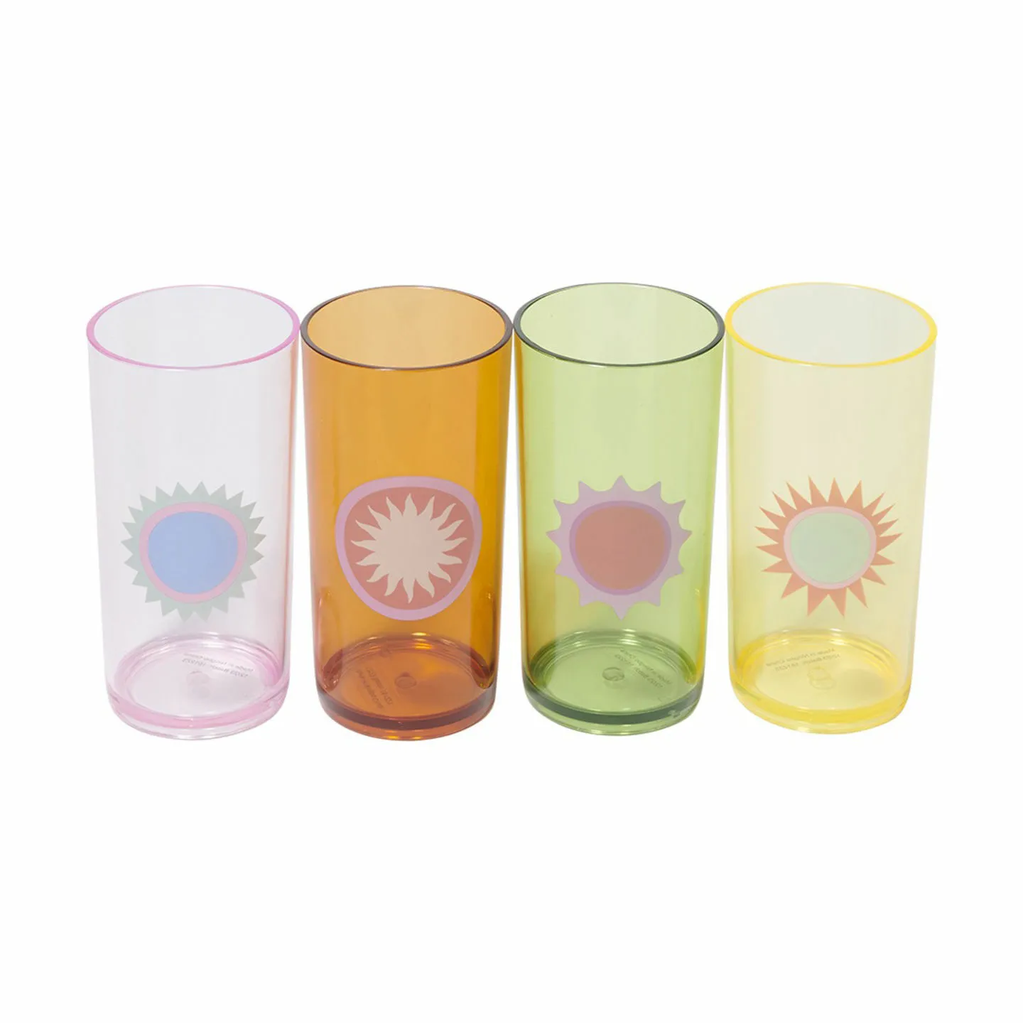 Sunnylife Rio Sun Drinksglas - 4 stk.
