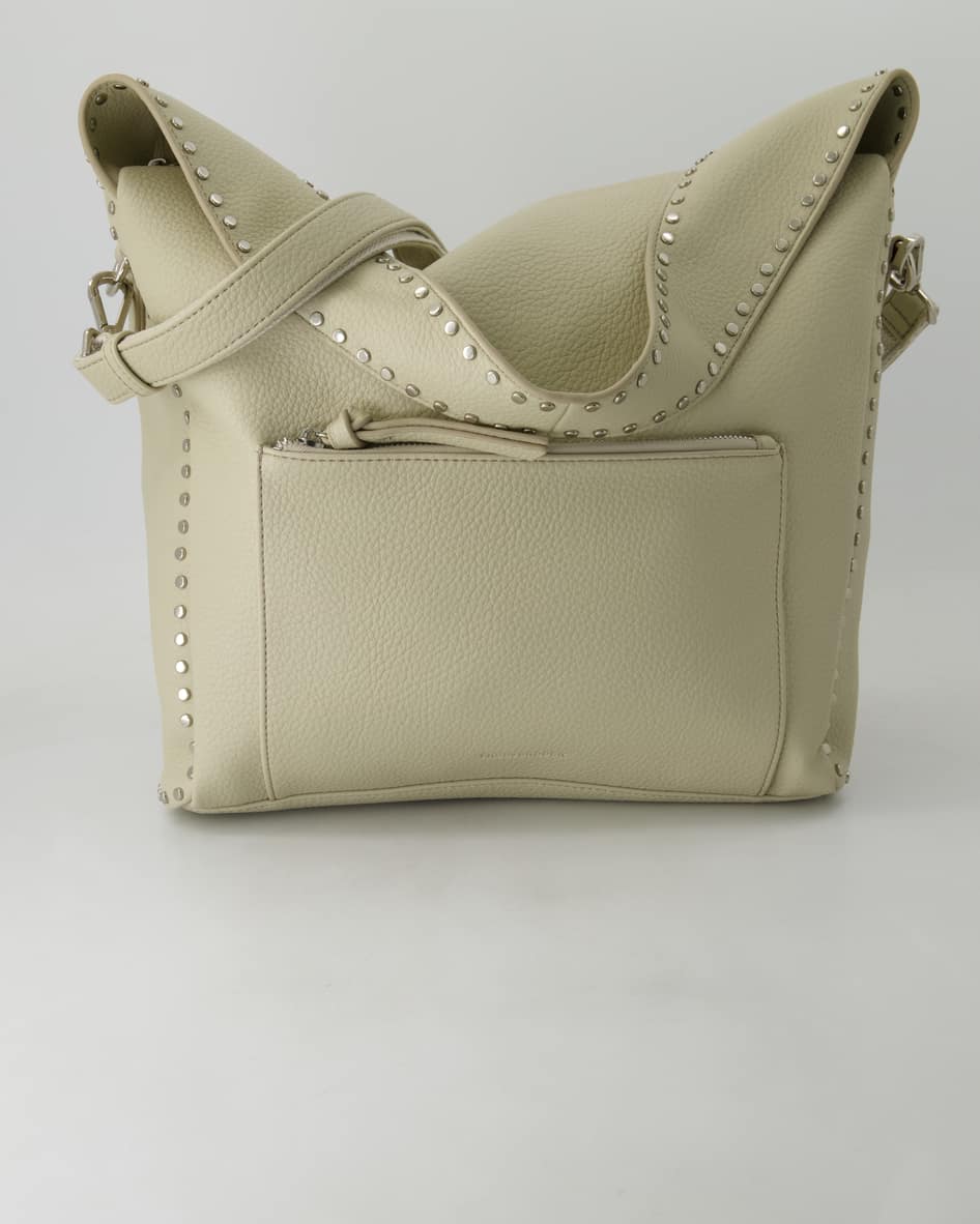 FREDsBRUDER Feel Wild Hobo Handtasche in Beige