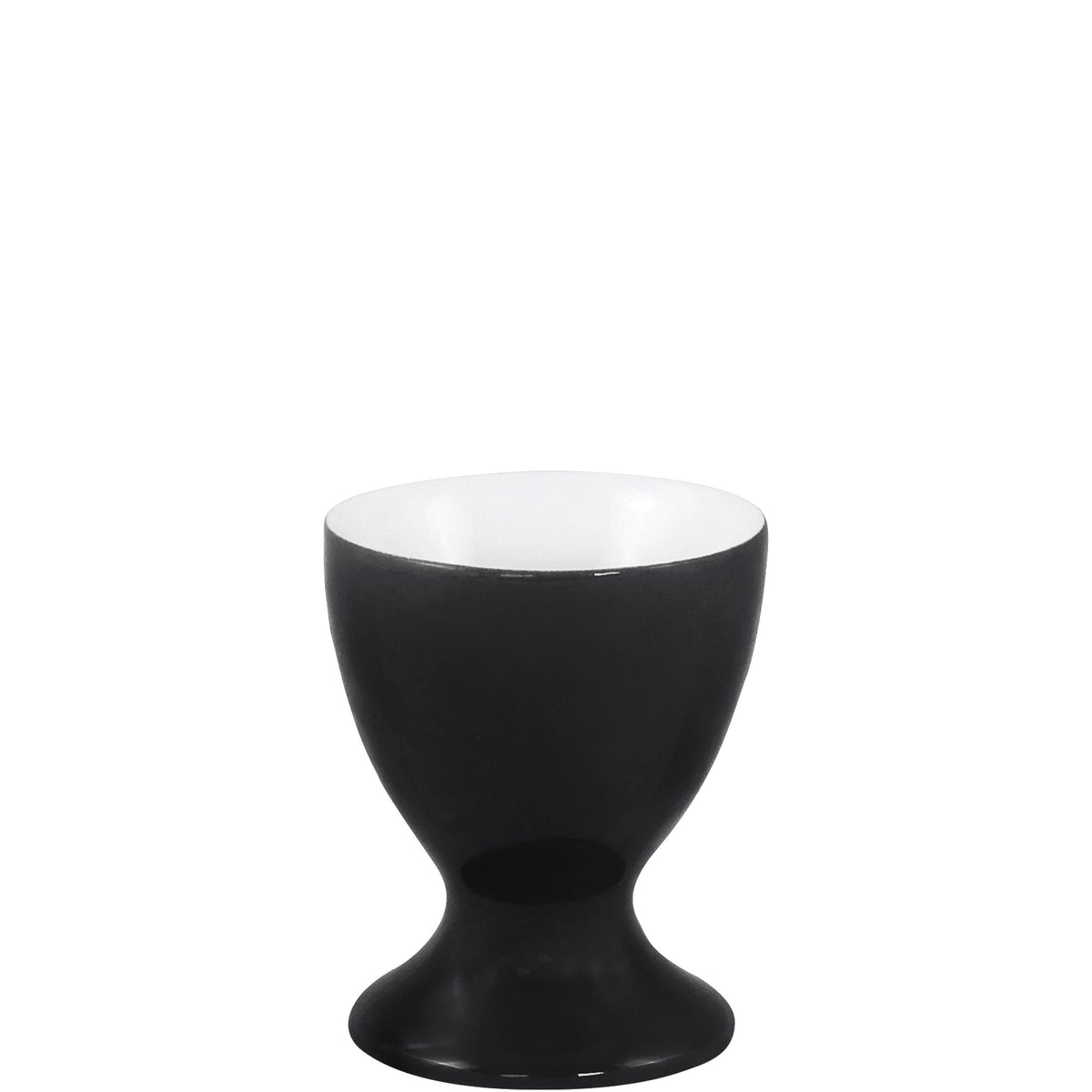 KAHLA Pronto Colore Eierbecher mit Fuß pure black