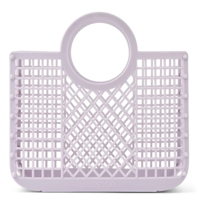 Liewood Panier Matière Recyclée Samantha | Mauve