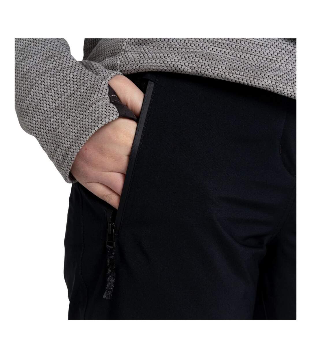 Craghoppers - Pantalon JULLIO - Femme (Noir) - UTCG1792