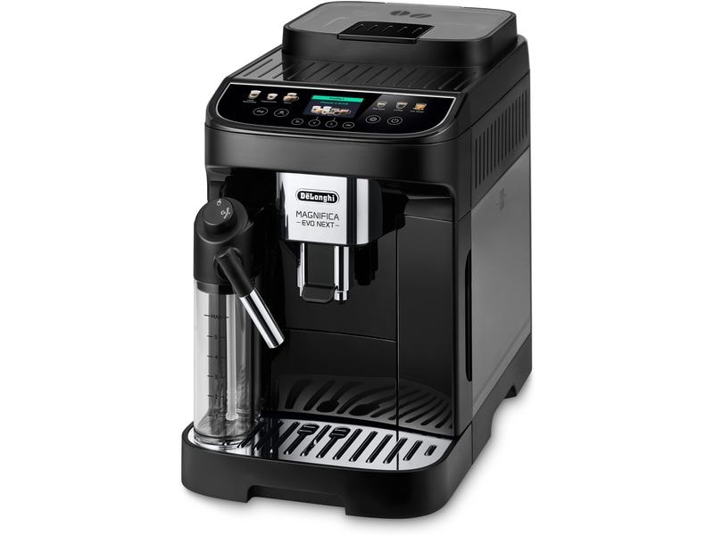 De'Longhi Kaffeevollautomat Evo Next ECAM310.60.GB Schwarz Vollautomat mit Reinigungsautomatik