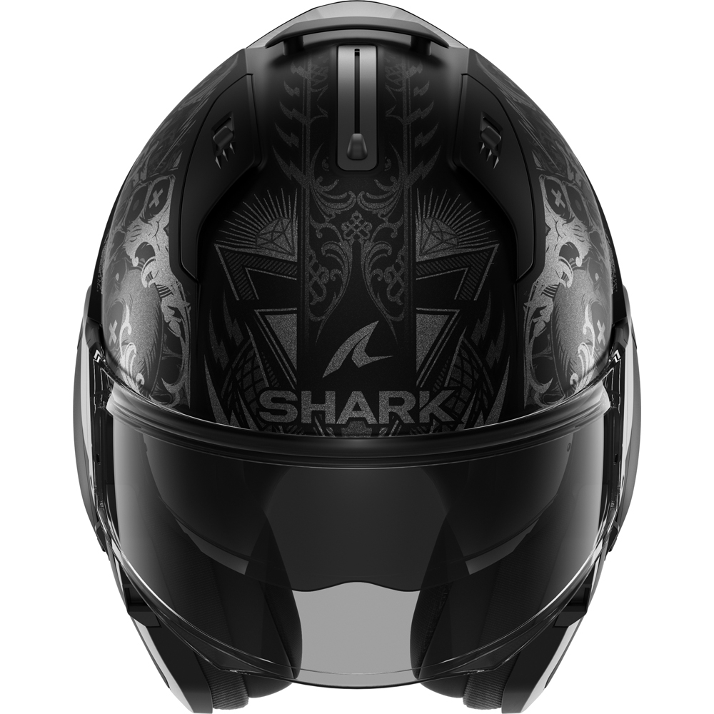 Shark - Casque Evo-ES K-Rozen Noir Mat / Argent