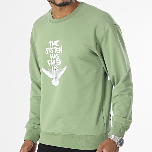 Sweat Crewneck Vert
