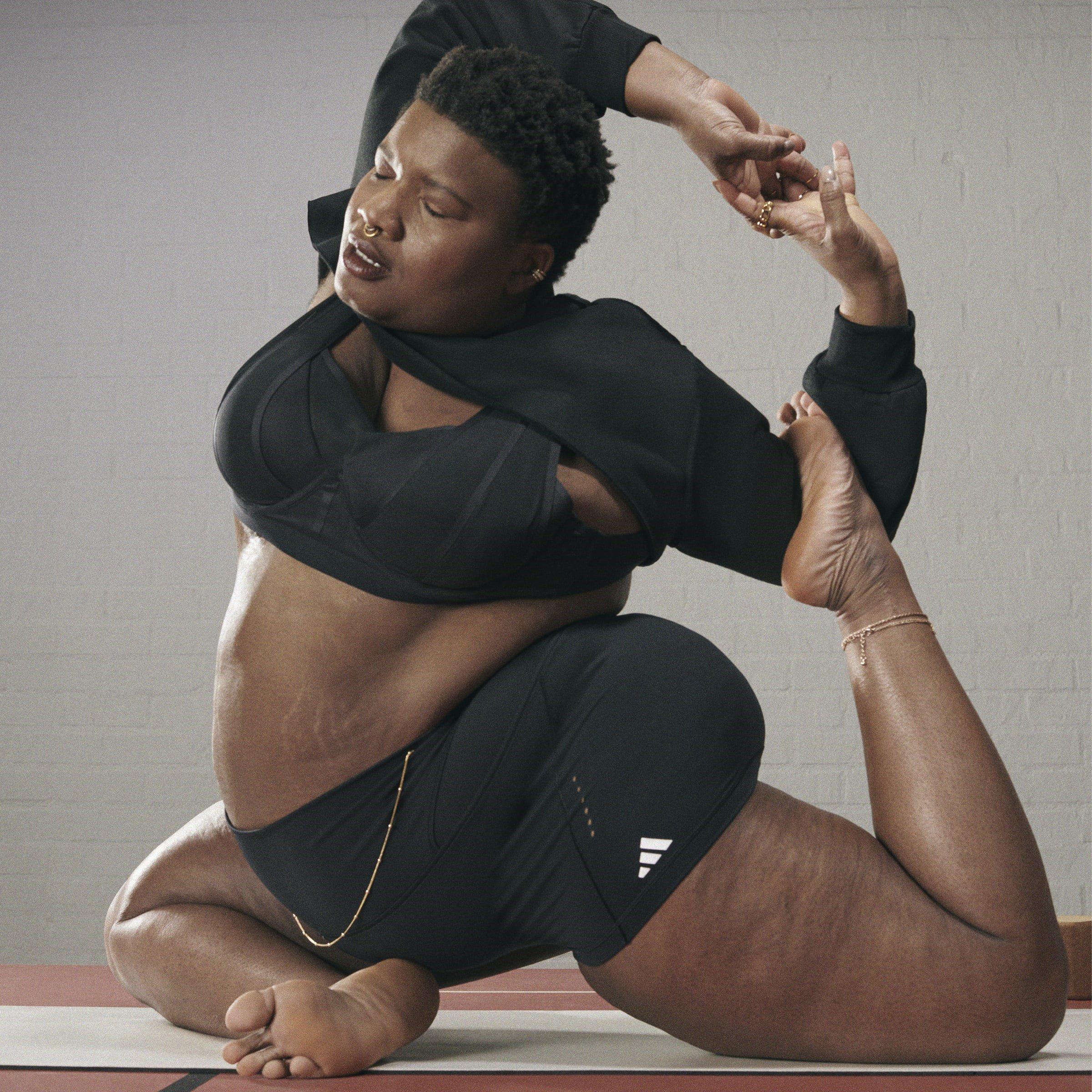 adidas Collective Power TLRD Impact Luxe High Support Bra (Plus Size) Womens