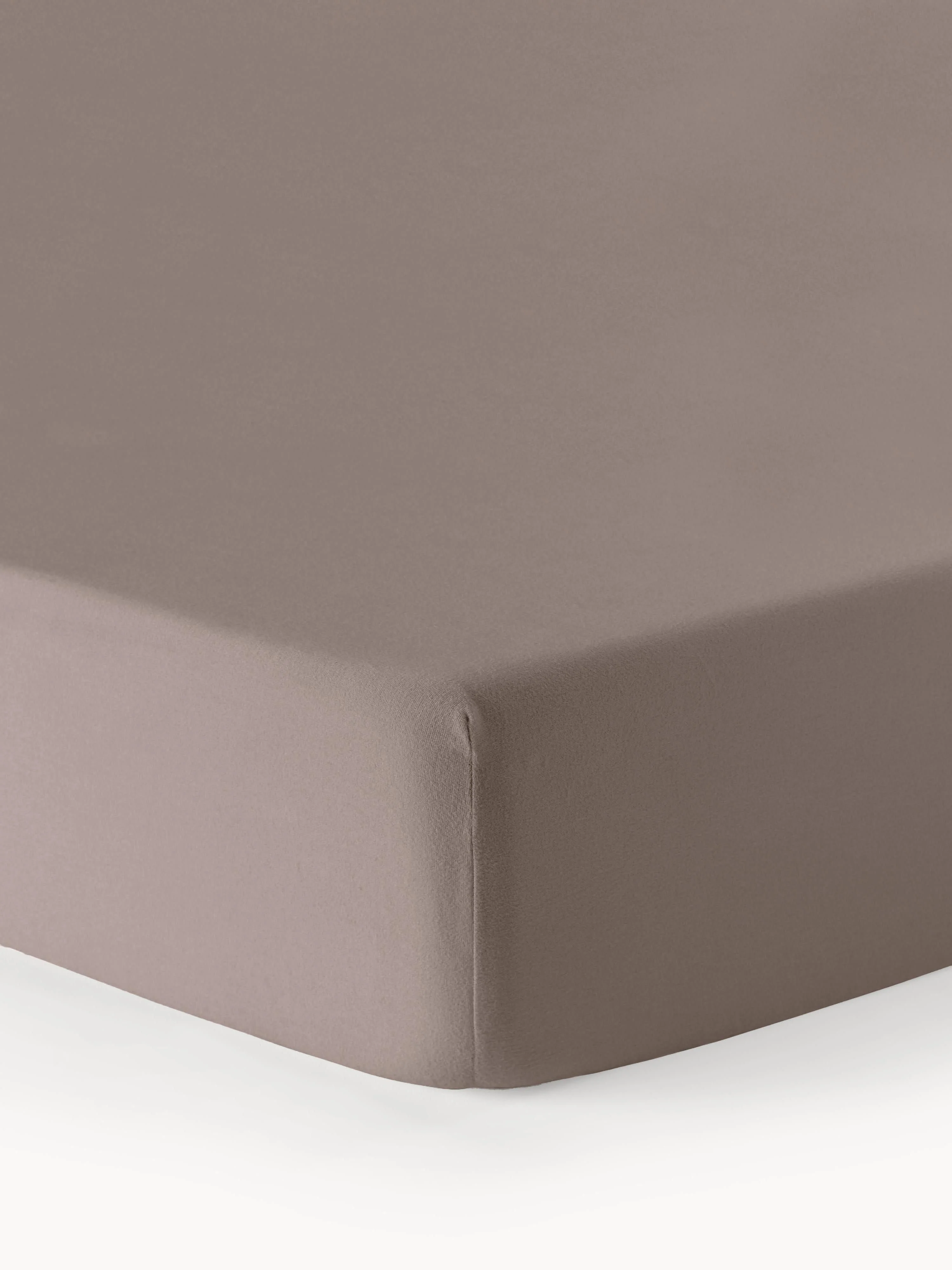 Topper-hoeslaken Biba, flanel