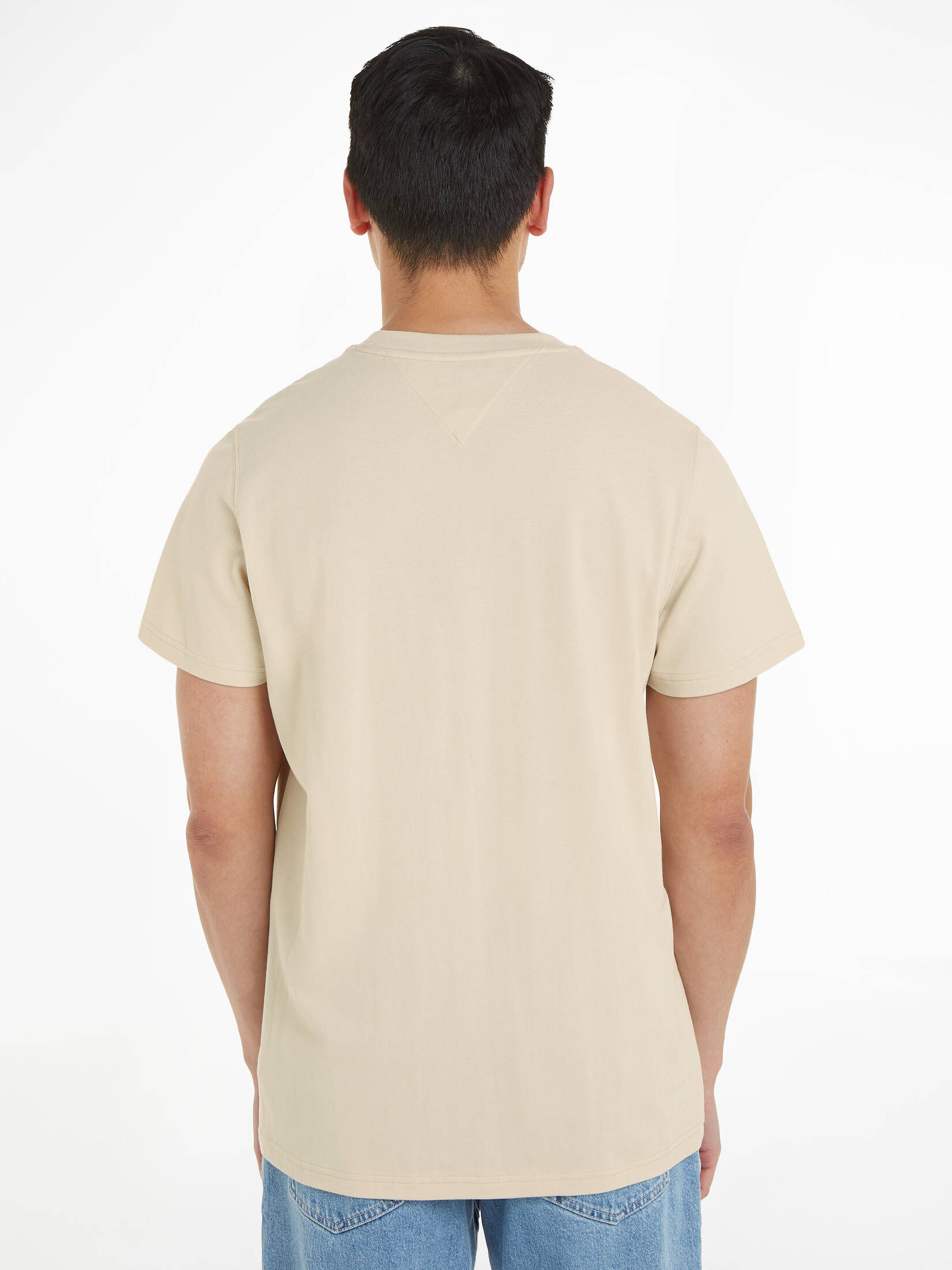 Tommy Jeans| Herren T-Shirt TJM SLIM PIQUE TEE