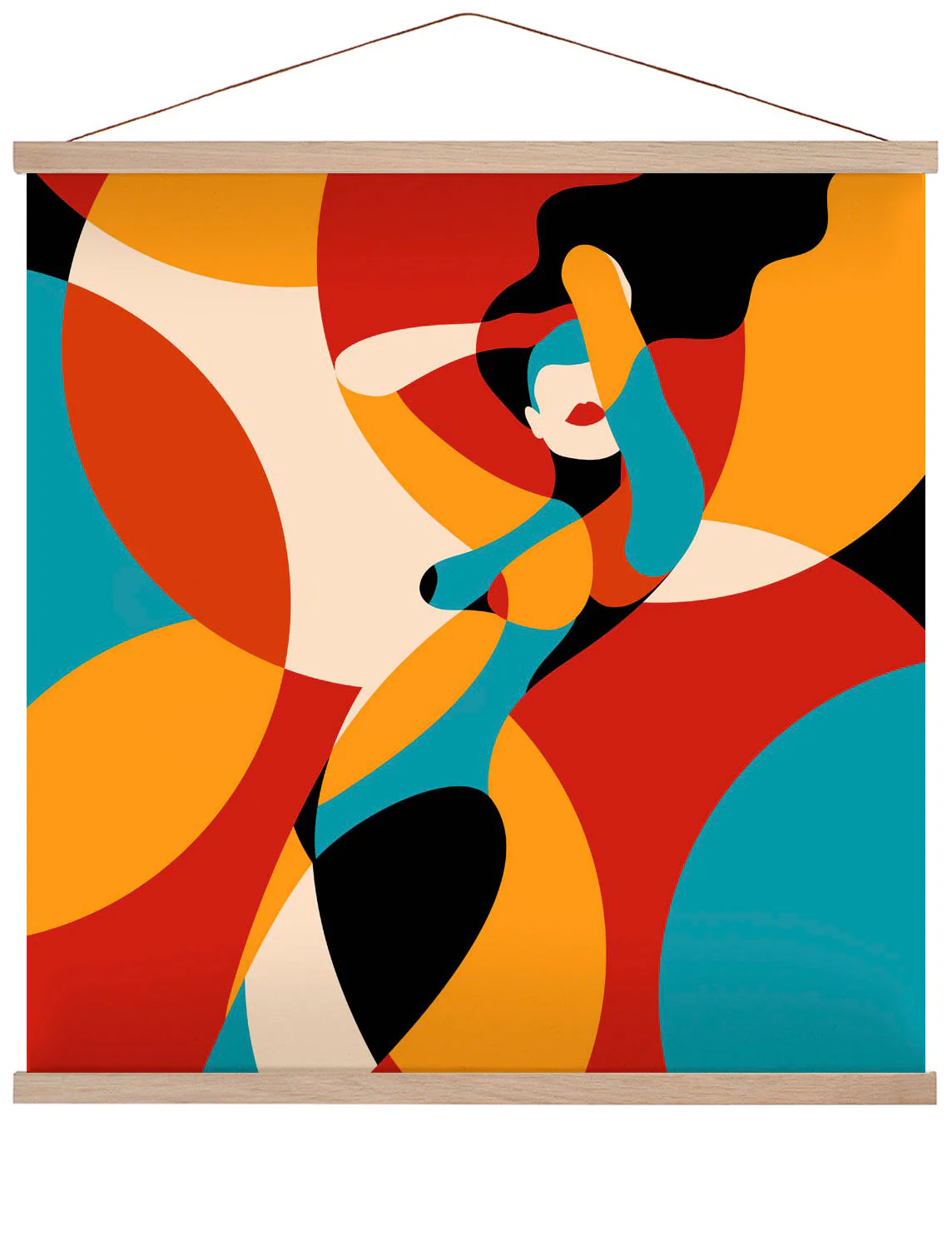 Feuer 2 von Sofia Doudine