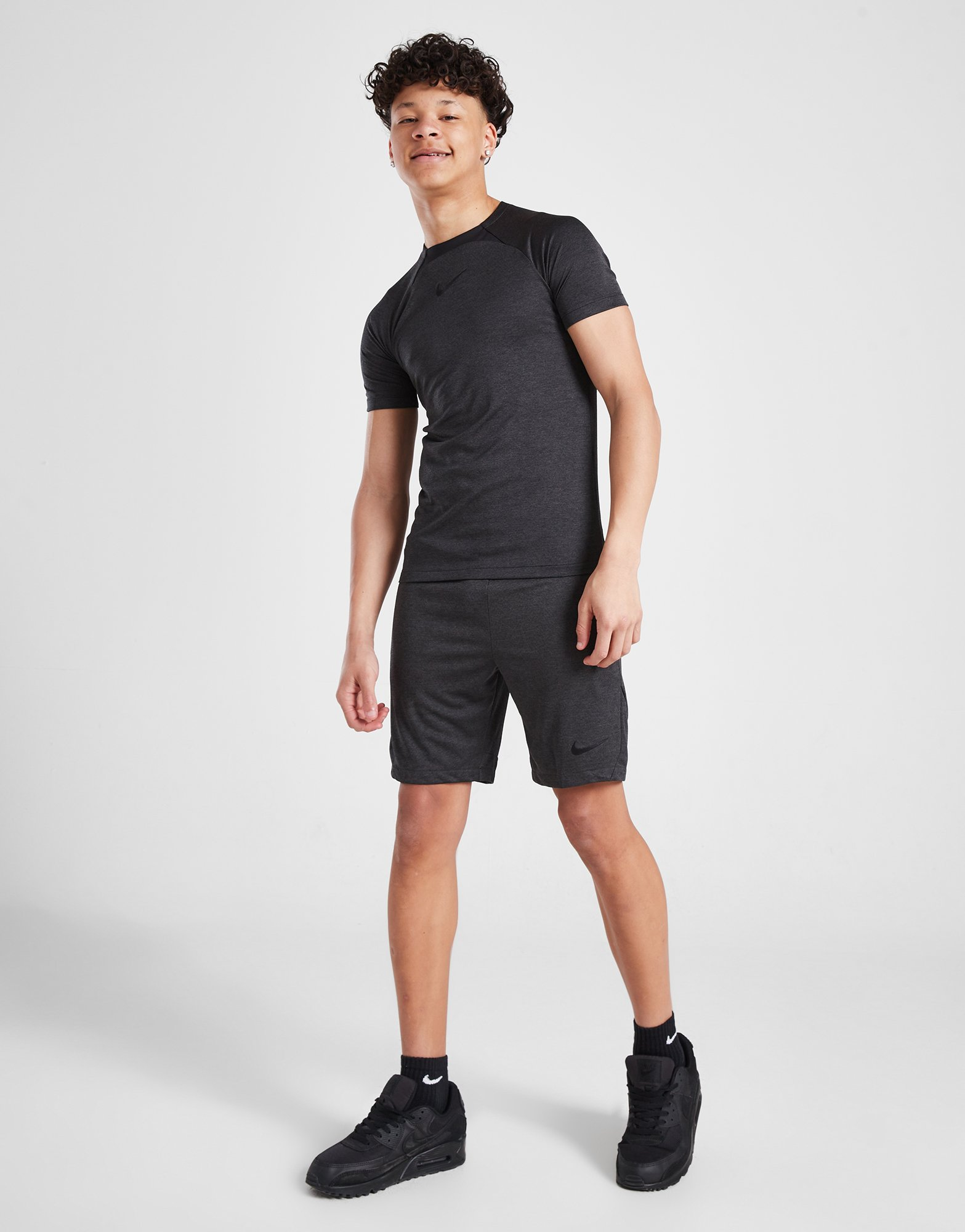 Nike Short Dri-FUT Academy Marl Junior