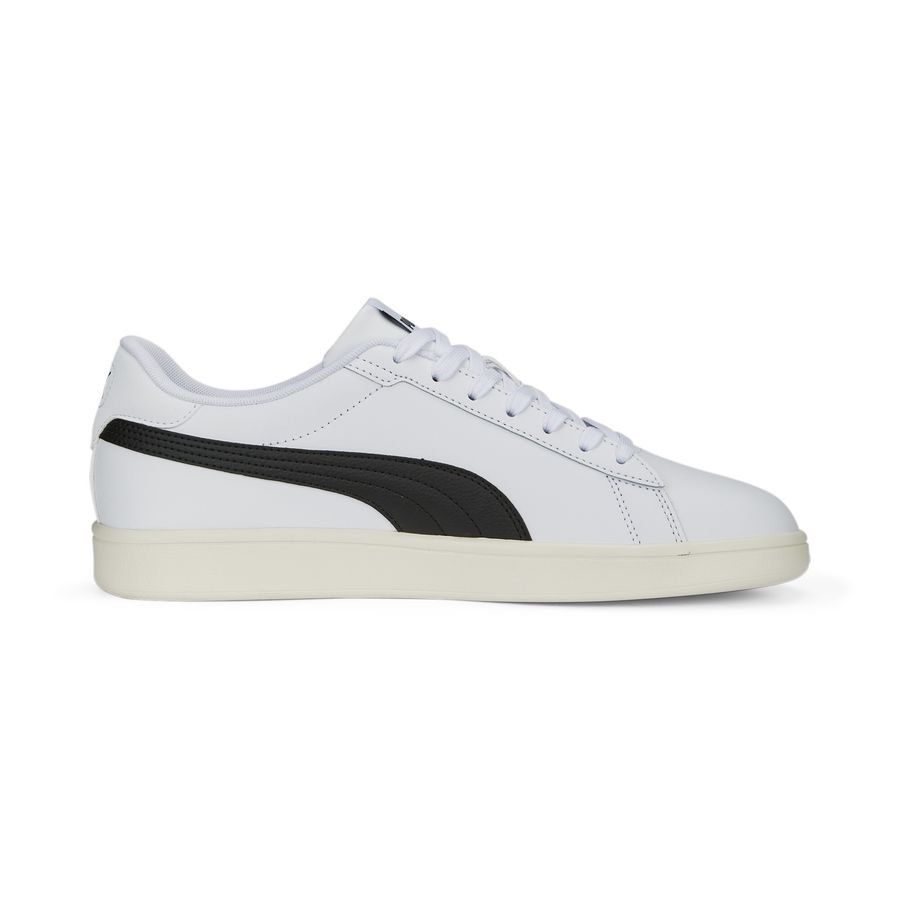 PUMA Chaussures Smash 3.0 - Blanc/Noir/Doré