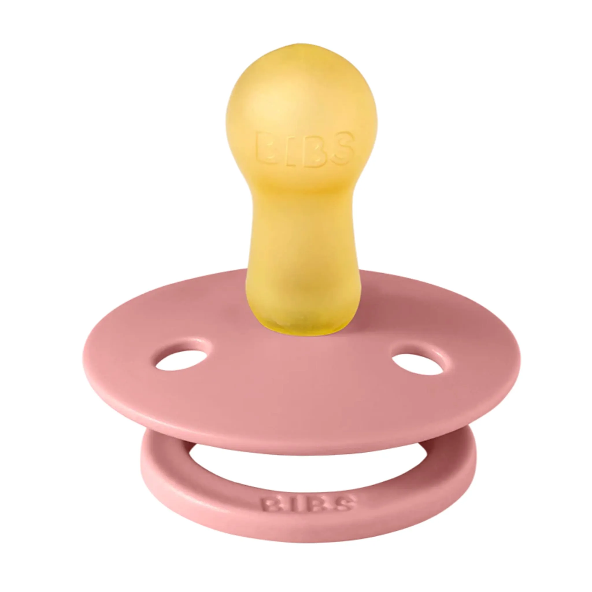 Bibs Suce Bibs 0-6mois Paquet de 2 - Rose  Sureau (Grandeur 1)