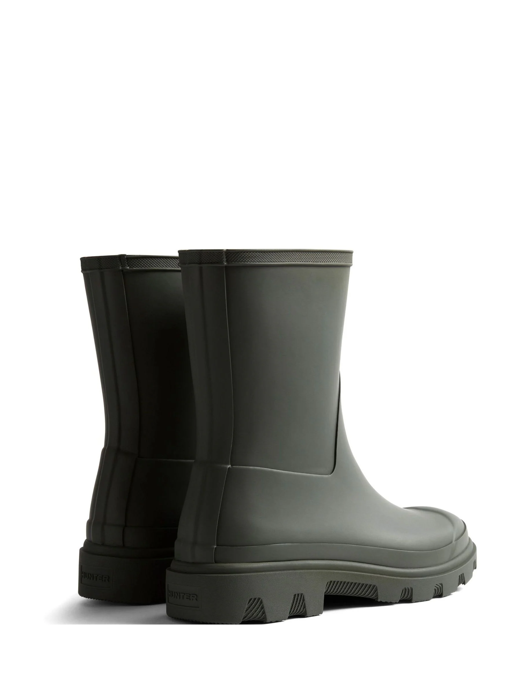 Hunter Unisex Downpour Green Wellies