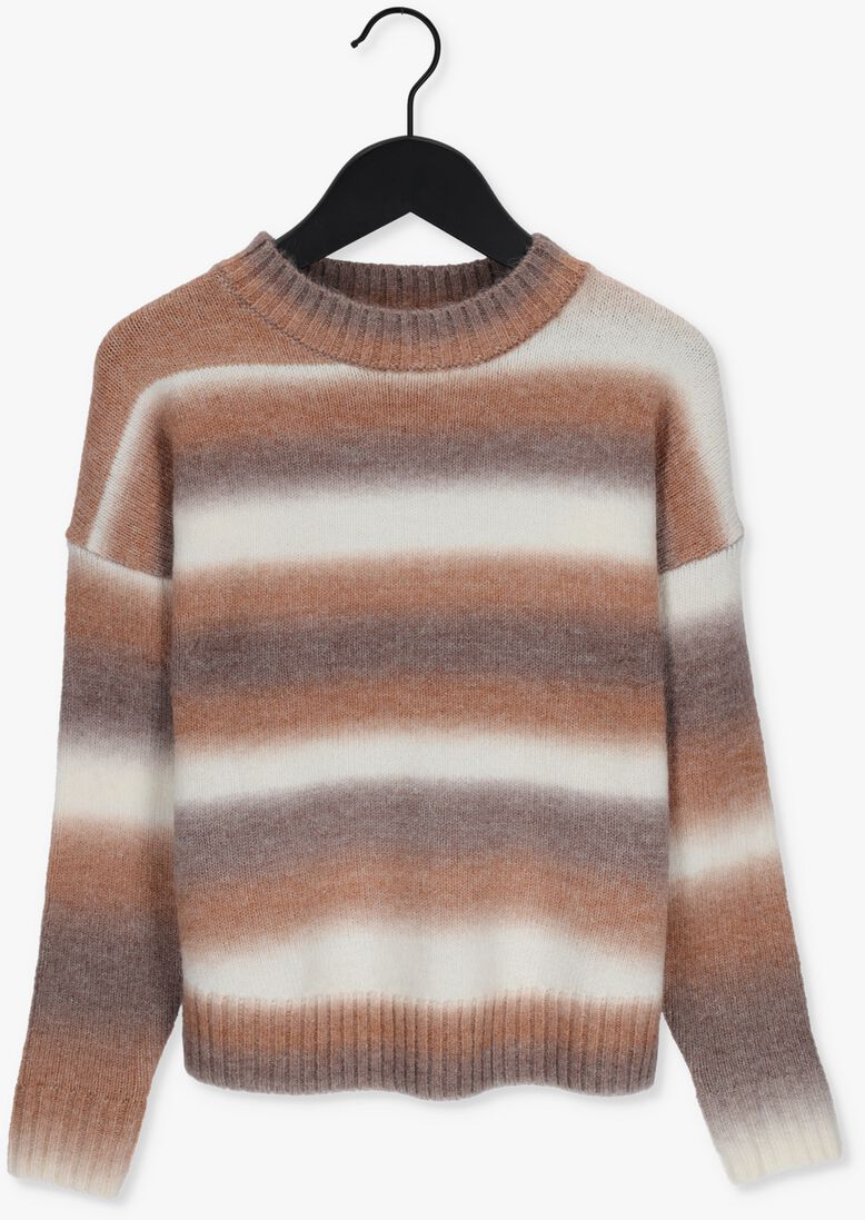 HOUND zand hound trui colorful knit