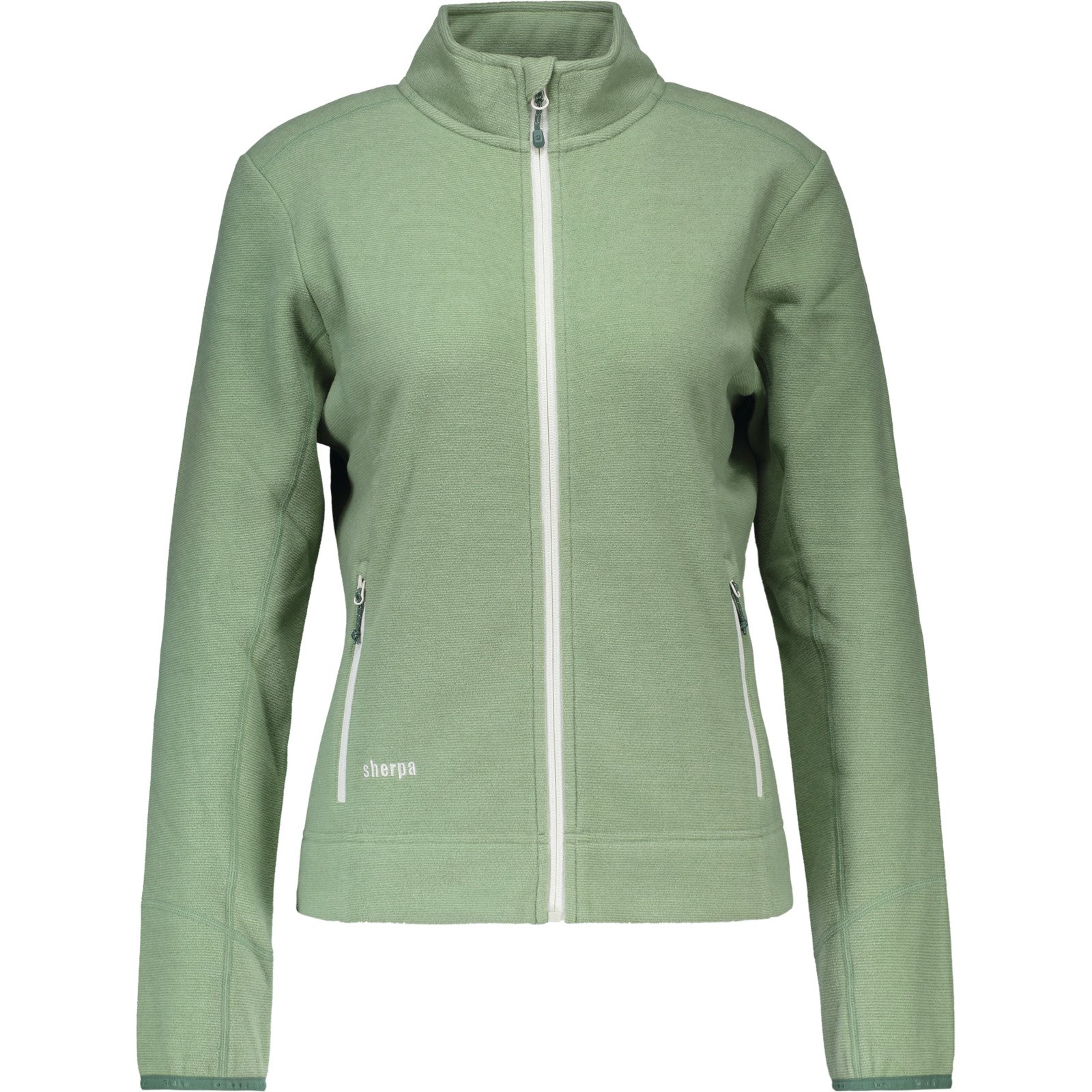 Sherpa Damen-Fleecejacke Hawa L, grün