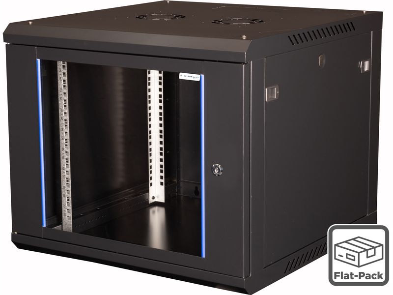 Wirewin Wandschrank 600X600X9U Pro 3rd Gen 19