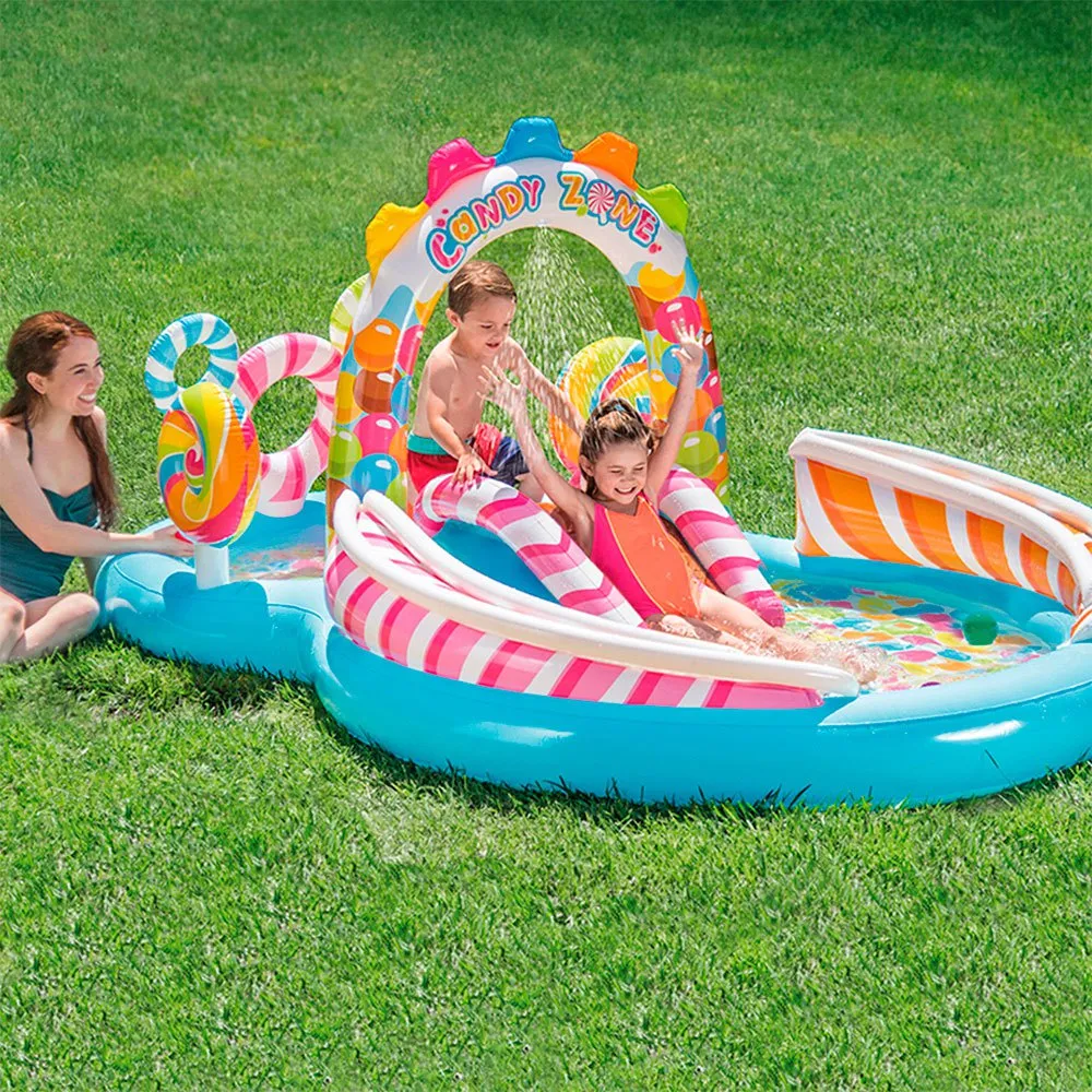 Intex Aufblasbares Spielcenter Süßigkeitenzone Pool