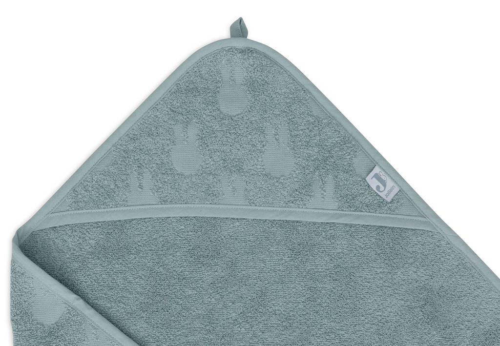 badstof badcape Miffy Jaquard Sea Green