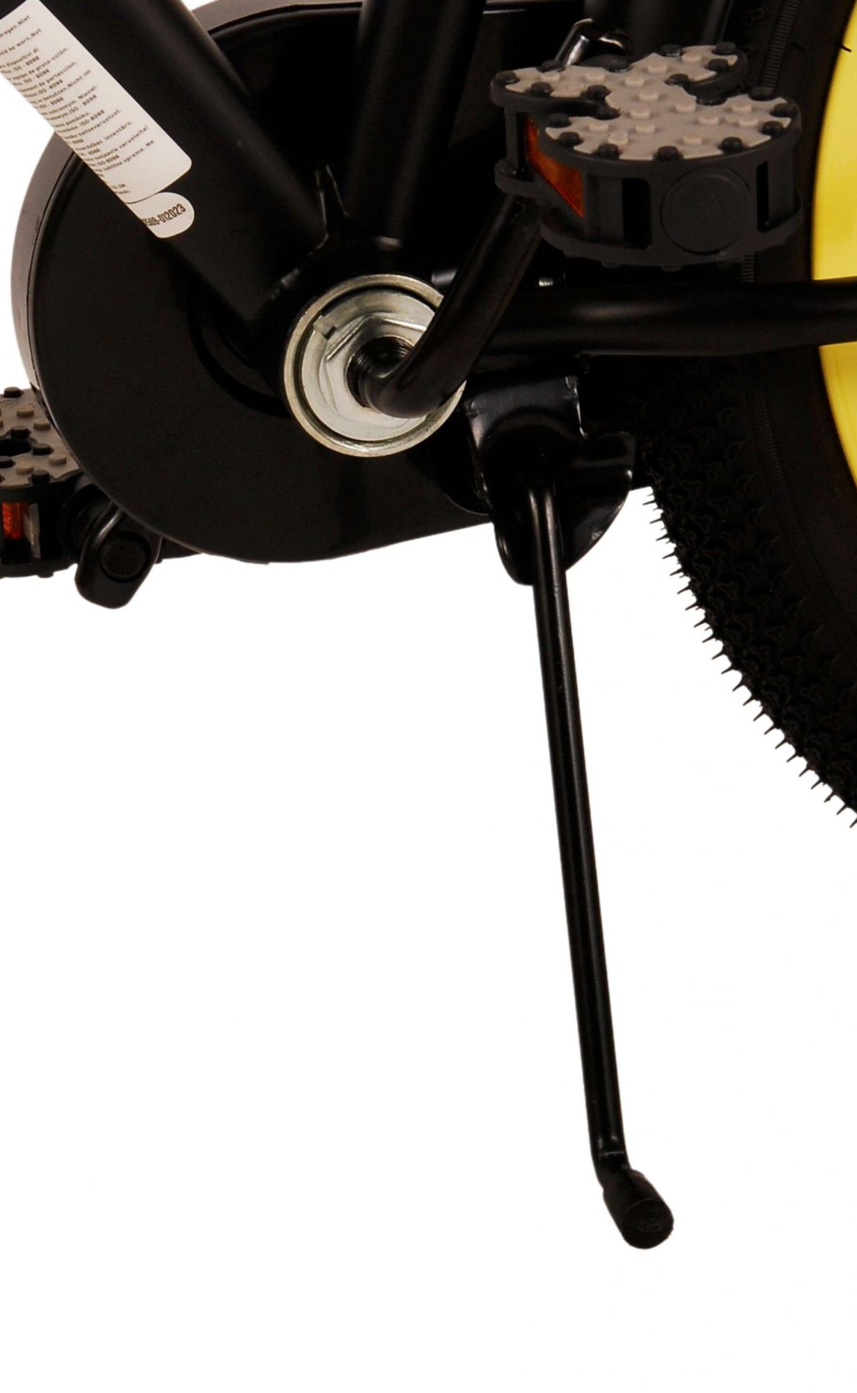 TPFSports Thombike Kinderfahrrad - Jungen - 18 Zoll - Rücktritt + Handbremse - Schwarz Grün