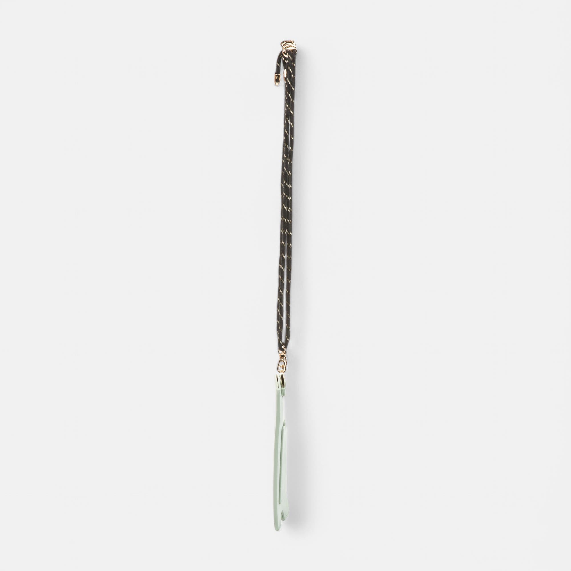 Pochette pour téléphone vert clair