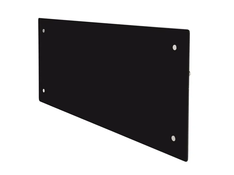 Adax Glas Varmepanel Clea H 10 KWT, 1000W 230V med WiFi, sort
