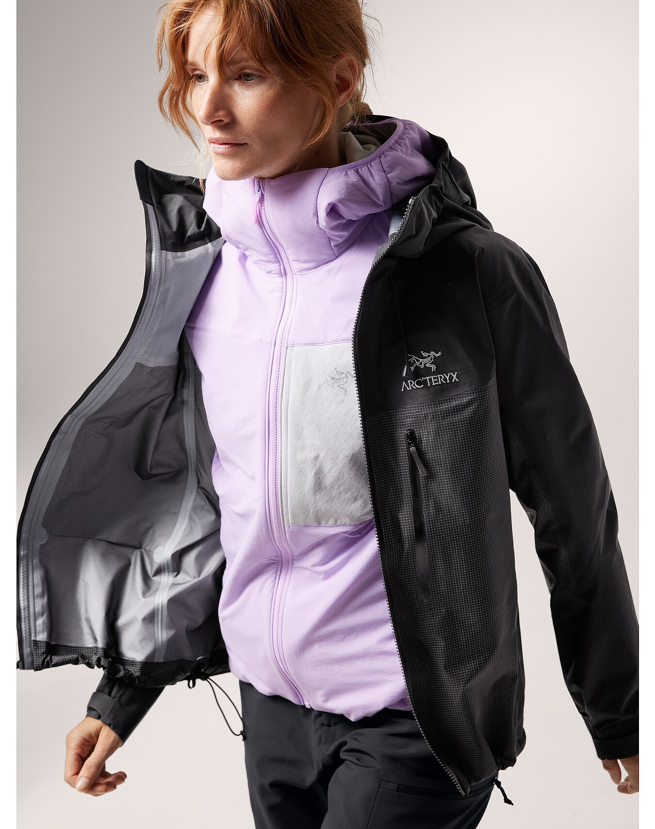 Arcteryx Alpha Jacket Womens Black