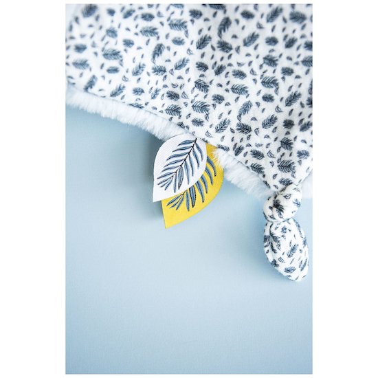 Yoca Le Koala Doudou Hochet   Blanc/bleu        de               Doudou et Compagnie