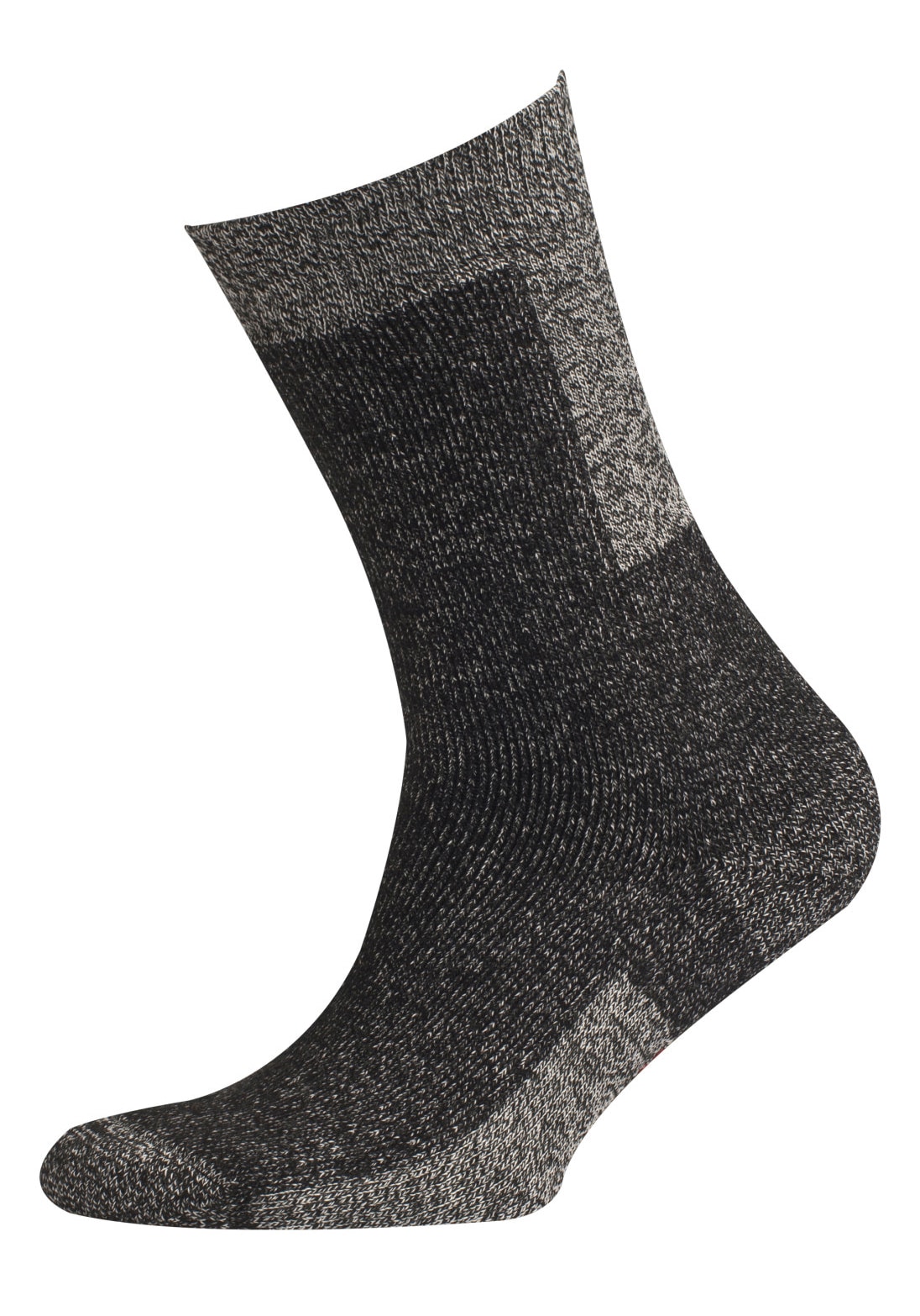 H.I.S Wandersocken Packung, 2 Paar tlg. mit extra Stützfunktion und Polsterung