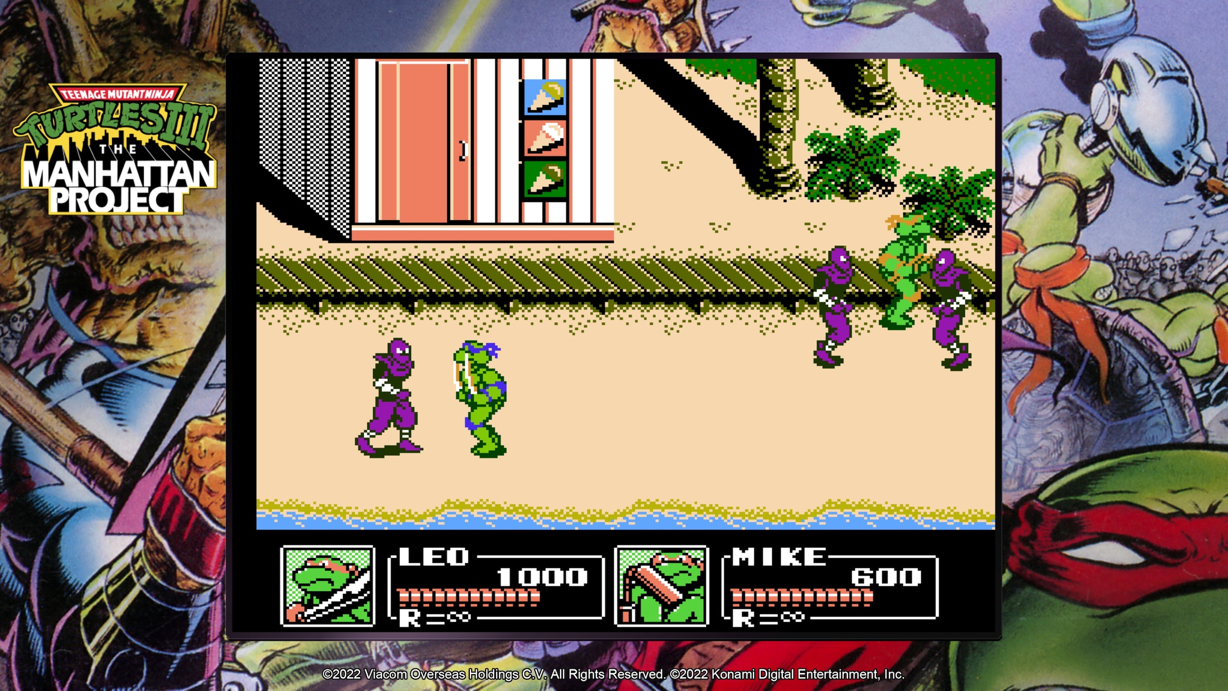Konami Spielesoftware »Teenage Mutant Ninja Turtles - The Cowabunga Collection« PlayStation 5