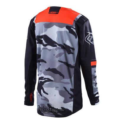 Maillot cross TroyLee design GP BRAZEN YOUTH - Noir / Orange