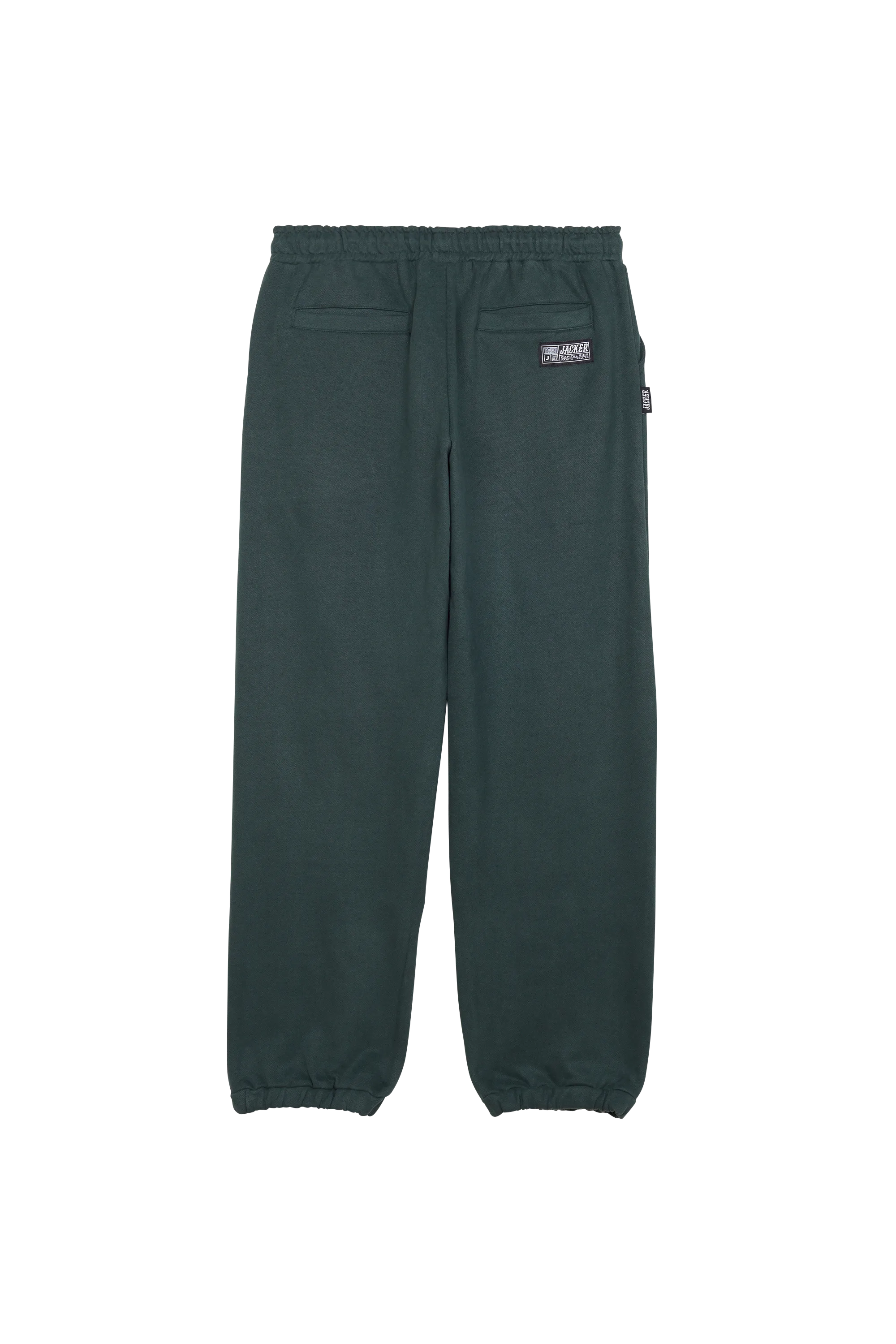 JACKER Jogging Select Logo Sweatpant Vert