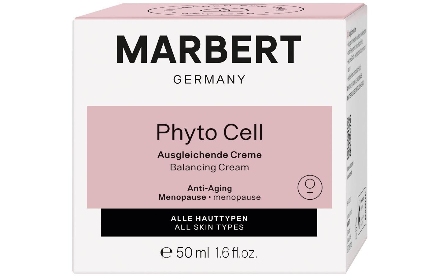 Phyto Cell Balancing Cream 50 mlAusgleichende Gesichtspflege für reife Haut