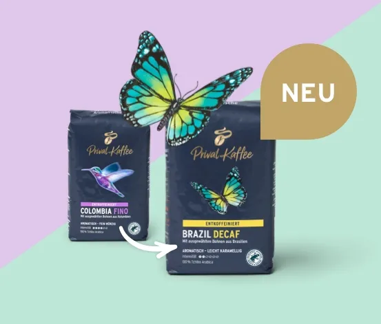 Privat Kaffee Brazil Decaf