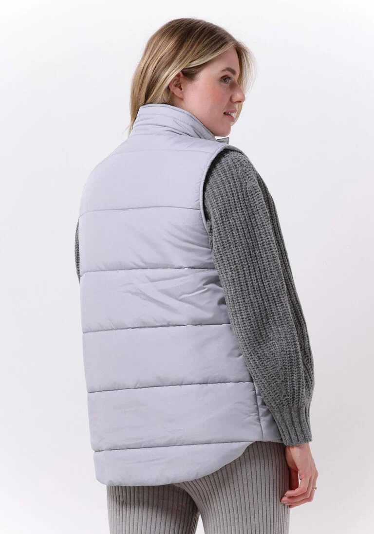 ESM\u00C9 STUDIOS lichtgrijze esm&eacute; studios bodywarmer aimie quilt vest