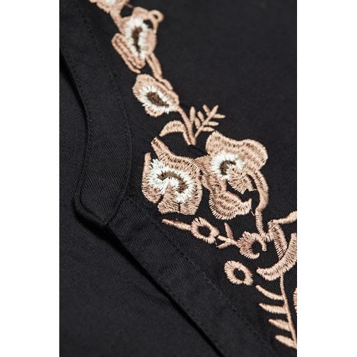 2-Biz Asben Bluse, Black, M