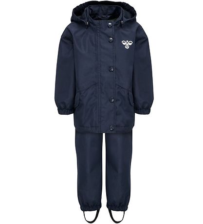 Hummel Regenkleidung - PE - HMLReva Mini - Navy