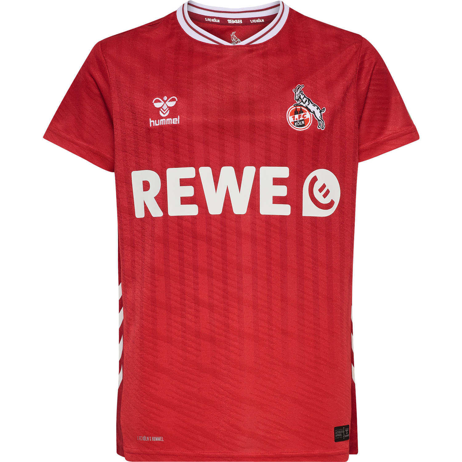 Hummel FC Köln Uit Shirt Kids 2025/2026