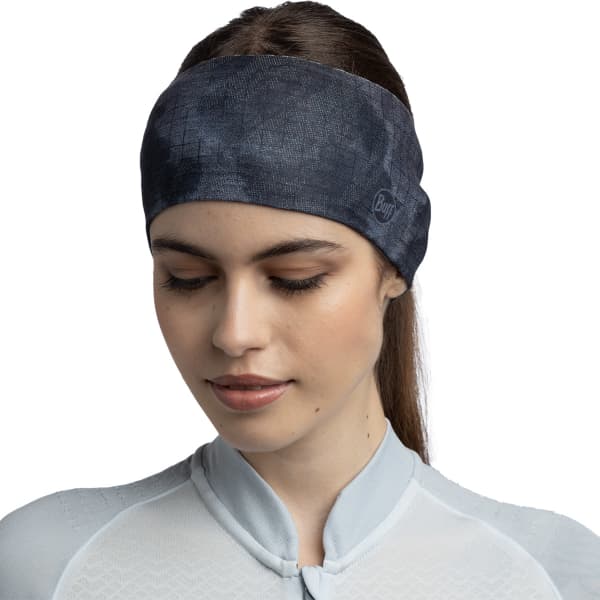 Bandeau cache cou randonnée BUFF COOLNET UV BONS Y GRAPHITE