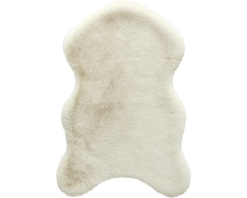 Imitatiebont Romance Shape beige 55x80 cm